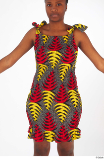 Dina Moses dressed short decora apparel african dress trunk 0001.jpg